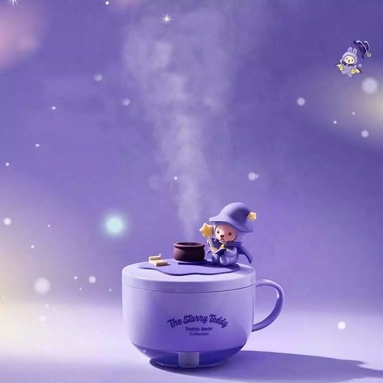 Увлажнитель (аромадиффузор) воздуха Xiaomi Lofans JS1 Teddy Magic Purple (Фиолетовый) Увлажнитель (аромадиффузор) воздуха Xiaomi Lofans JS1 Teddy Magic Purple (Фиолетовый)