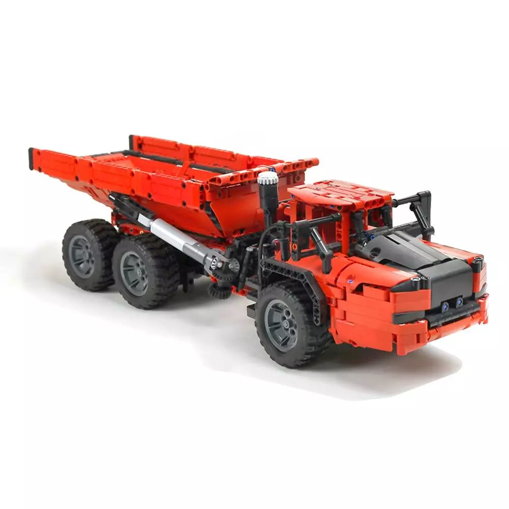 Конструктор Onebot Engineering Vehicle Articulated Mining Truck (OBLKSC59AIQI) Red (Красный) Конструктор Onebot Engineering Vehicle Articulated Mining Truck (OBLKSC59AIQI) Red (Красный)