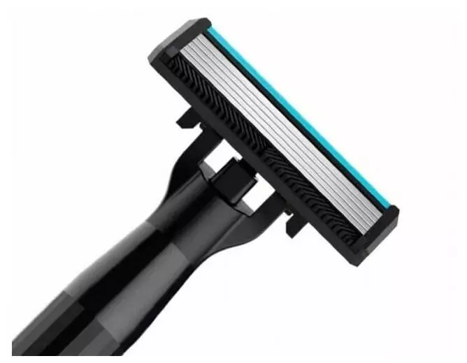 Набор для бритья Xiaomi Mijia Lemon Razor H300-6 (3 кассеты + пена) Black (Черный) Набор для бритья Xiaomi Mijia Lemon Razor H300-6 (3 кассеты + пена) Black (Черный)