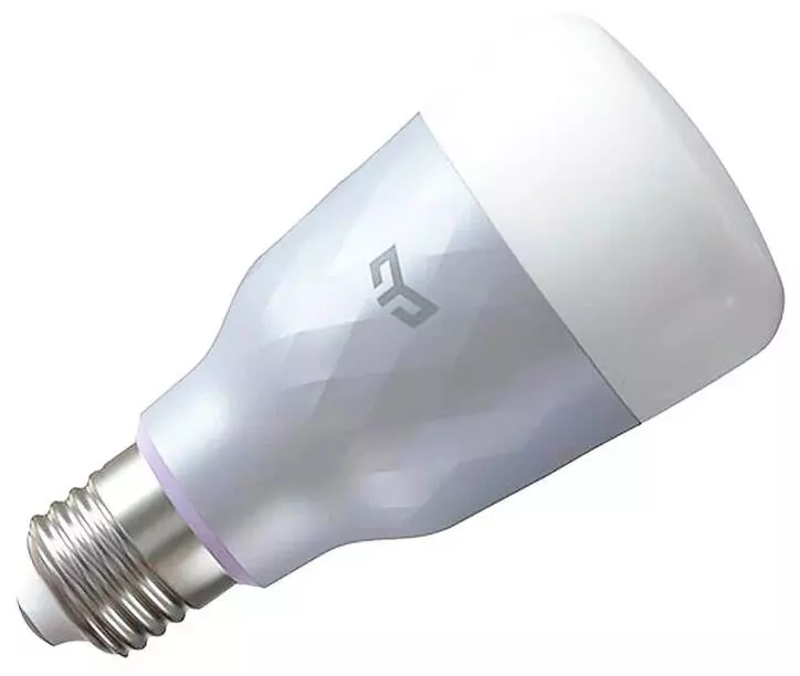 Лампа светодиодная Yeelight 1SE E27 6W RGBW Smart LED Bulb (YLDP001) Silver (Серебристый) Лампа светодиодная Yeelight 1SE E27 6W RGBW Smart LED Bulb (YLDP001) Silver (Серебристый)