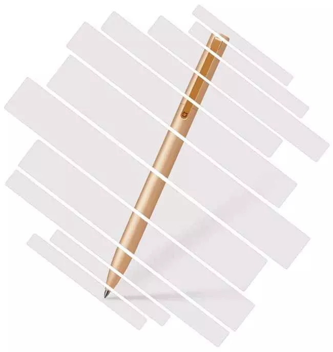Ручка Xiaomi Mijia Metal Pen Gold (Золотой) Ручка Xiaomi Mijia Metal Pen Gold (Золотой)
