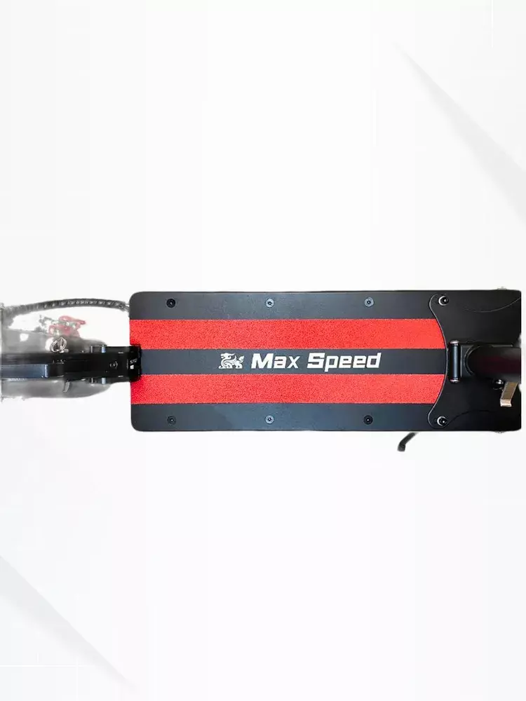 Электросамокат Kugoo MaxSpeed рестайлинг 600W JILONG Black (Черный)