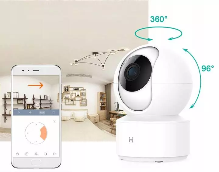 IP камера Xiaomi IMILAB Home Security Camera Basic (CMSXJ16A) White (Белый) IP камера Xiaomi IMILAB Home Security Camera Basic (CMSXJ16A) White (Белый)