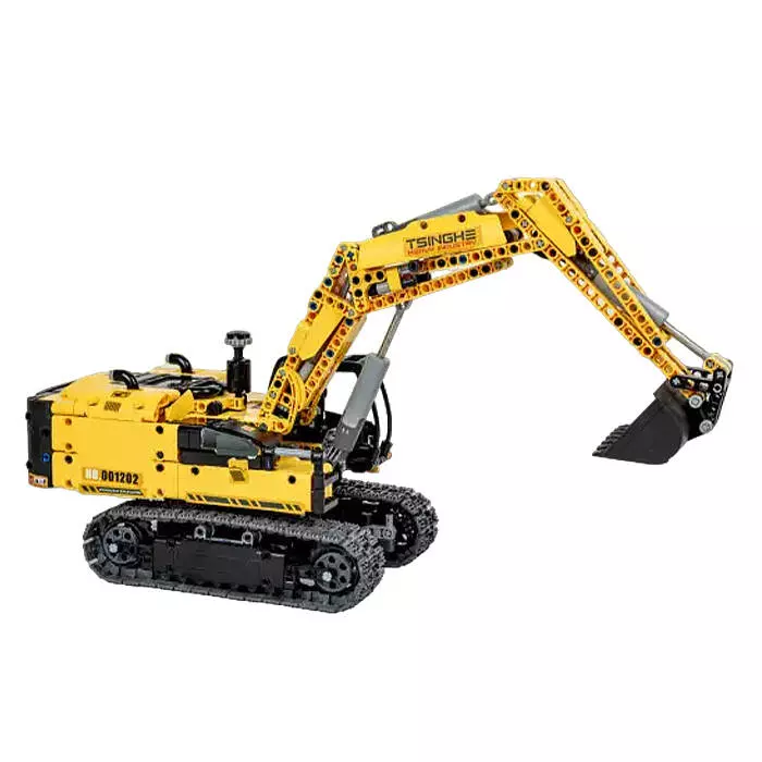 Конструктор Onebot Engineering Excavator OBWJJ57AIQI 974 PCS Yellow (Желтый) Конструктор Onebot Engineering Excavator OBWJJ57AIQI 974 PCS Yellow (Желтый)