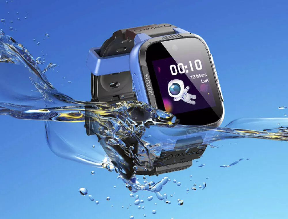 Детские часы Botslab Kids Smart Watch E3 Blue (Синий) Детские часы Botslab Kids Smart Watch E3 Blue (Синий)