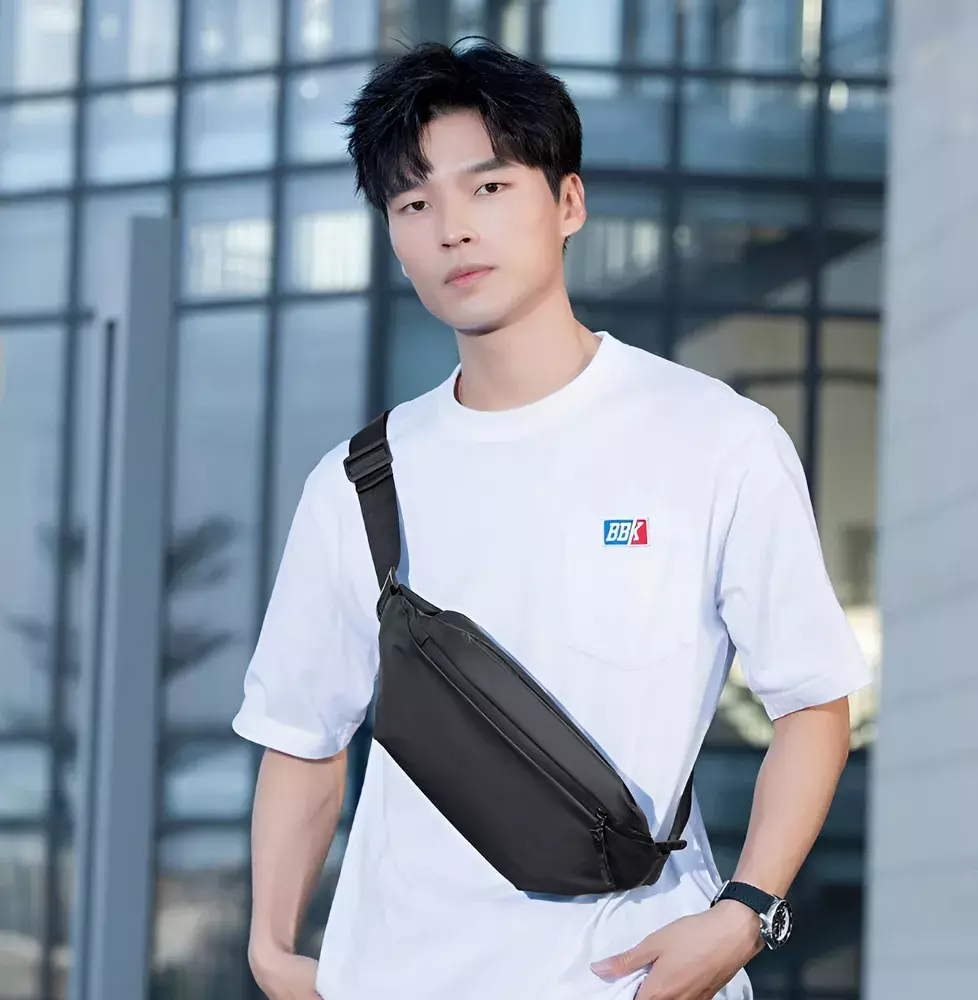 Сумка на пояс Xiaomi Mixing Functional chest bag (MX20231217) Gray (Серый) Сумка на пояс Xiaomi Mixing Functional chest bag (MX20231217) Gray (Серый)