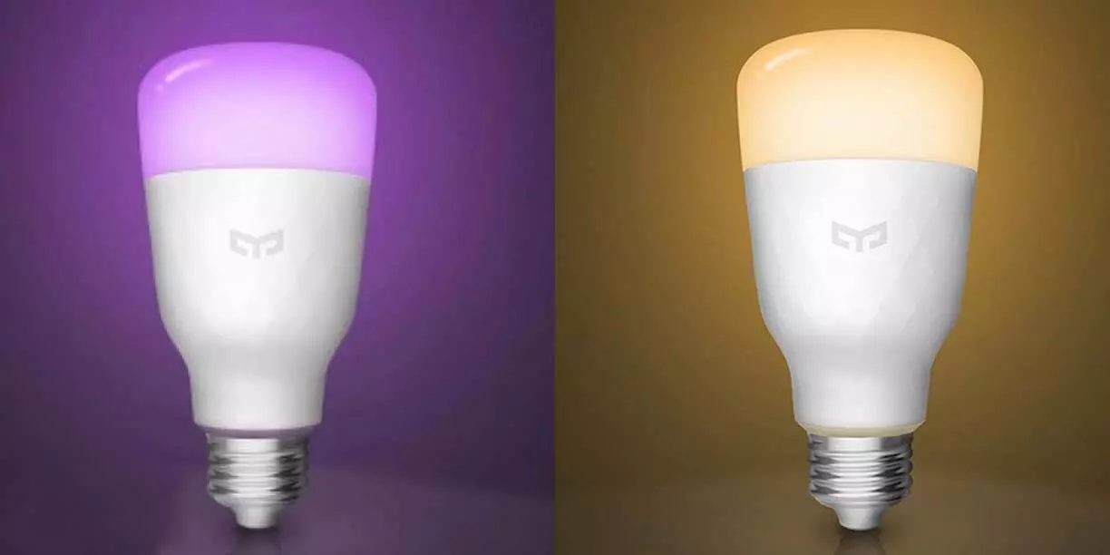 Лампа светодиодная Yeelight Smart LED Bulb 1S E27 (YLDP15YL) 8.5Вт White (Белый) Лампа светодиодная Yeelight Smart LED Bulb 1S E27 (YLDP15YL) 8.5Вт White (Белый)