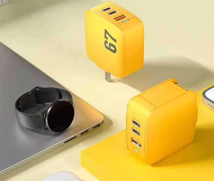 Зарядное устройство WEKOME WP-U141 GaN 67W USB 3.0 Зарядное устройство WEKOME WP-U141 GaN 67W USB 3.0