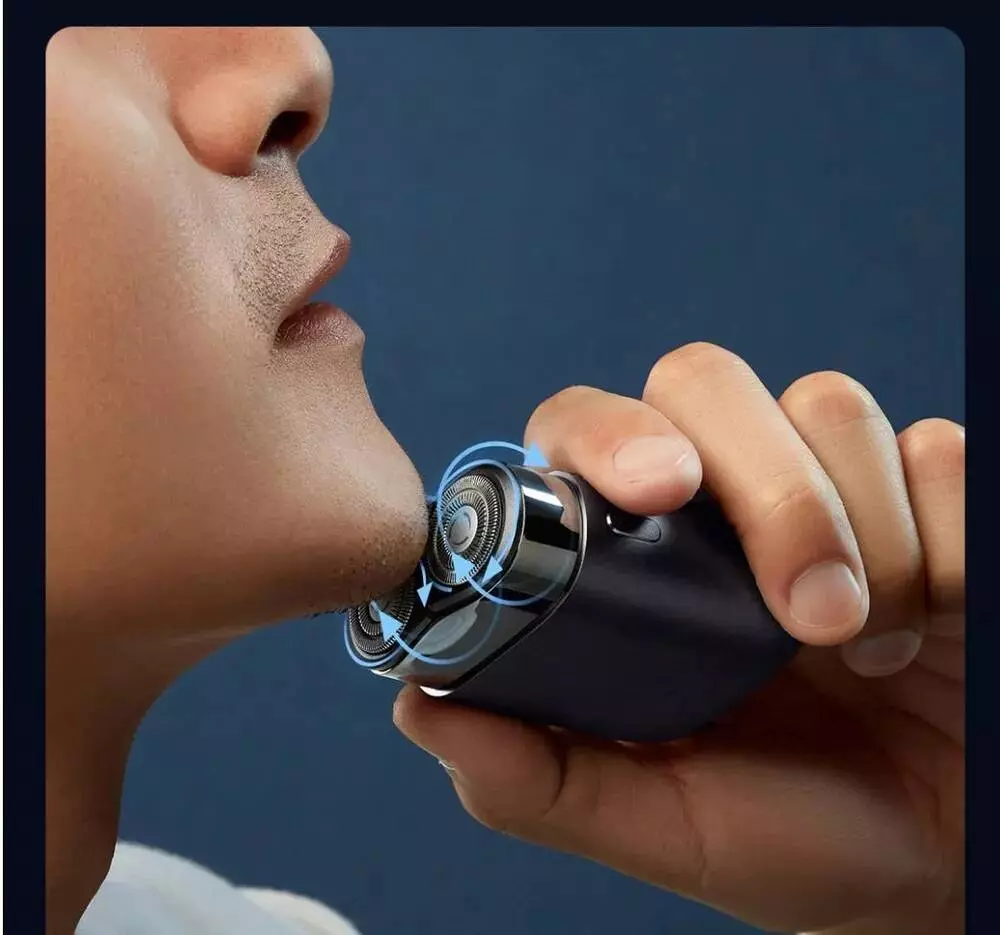 Электробритва Xiaomi Mijia Electric Shaver S600 Black (Черный)