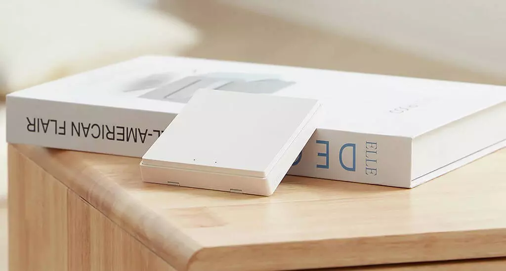 Выключатель беспроводной Aqara D1 Wireless Remote Switch (WXKG06LM) White (Белый)