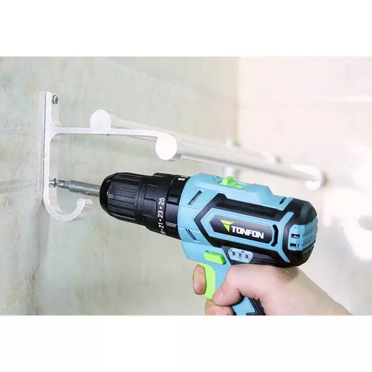 Шуруповерт Xiaomi Tonfon Impact Drill 12V Green (Зеленый) Шуруповерт Xiaomi Tonfon Impact Drill 12V Green (Зеленый)