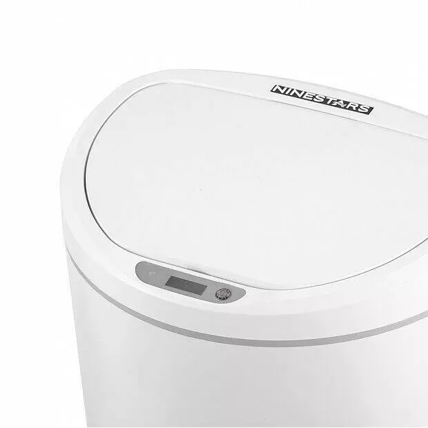 Мусорное ведро Ninestars Sensor Trash Can, 10 л (DZT-10-29S) White (Белый) Мусорное ведро Ninestars Sensor Trash Can, 10 л (DZT-10-29S) White (Белый)