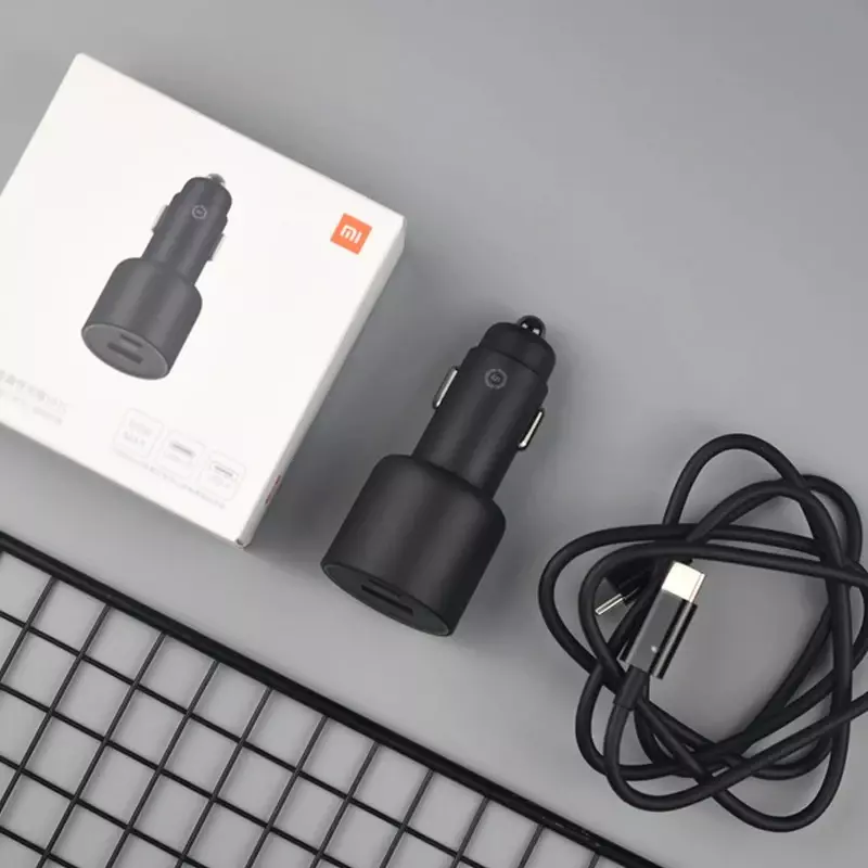 Автомобильное зарядное устройство Xiaomi Car Charger 1A1C 67W (USB-A + Type-C) Black (Черный) Автомобильное зарядное устройство Xiaomi Car Charger 1A1C 67W (USB-A + Type-C) Black (Черный)