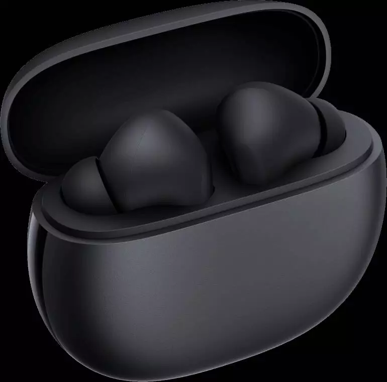 Беспроводные наушники Xiaomi Redmi Buds 4 Active (M2232E1) Black (Черный)