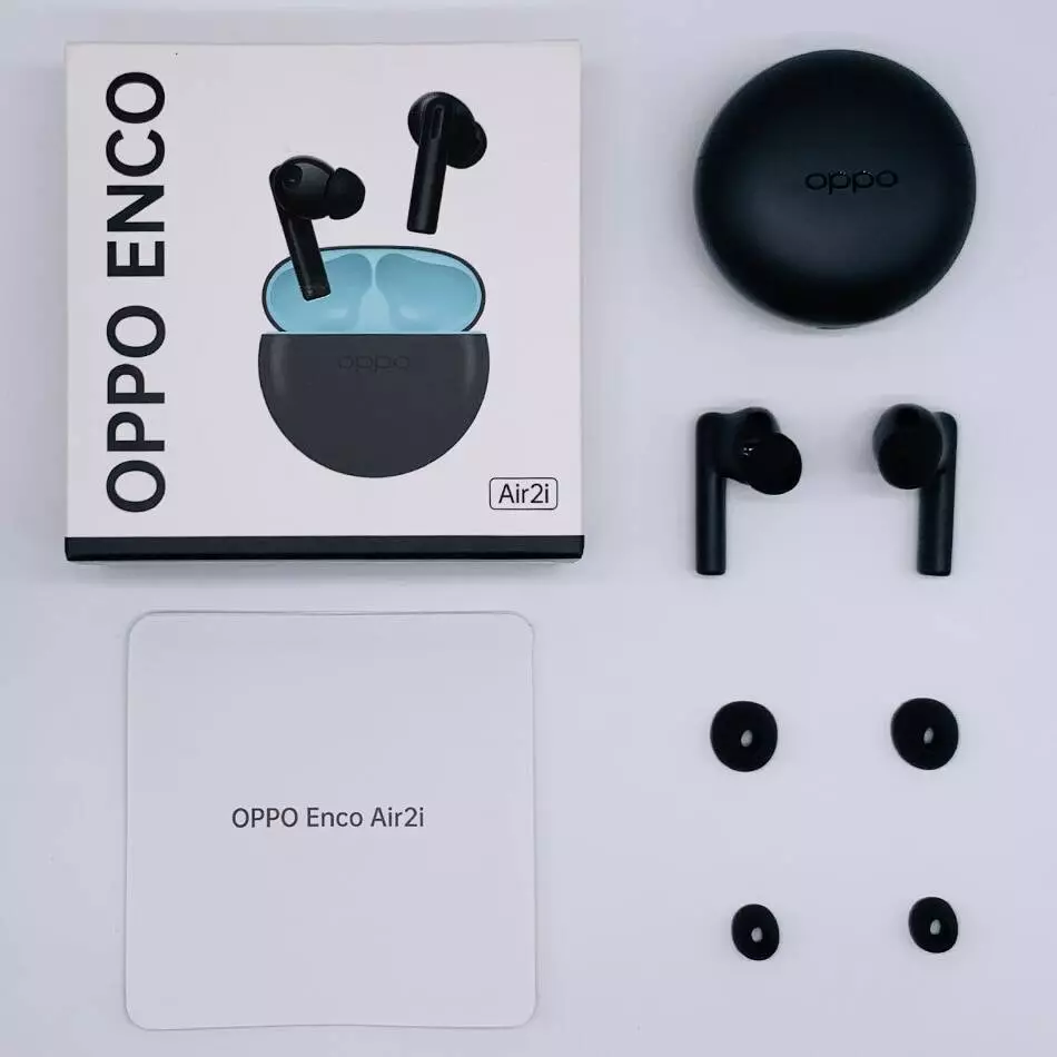Беспроводные наушники Oppo Enco Air2i (ETE41) Black (Черный) Global Version Беспроводные наушники Oppo Enco Air2i (ETE41) Black (Черный) Global Version