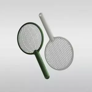 Электрическая мухобойка Qualitell Electric Mosquito Swatte C1 (ZSC210902) Gray (Серый) Электрическая мухобойка Qualitell Electric Mosquito Swatte C1 (ZSC210902) Gray (Серый)