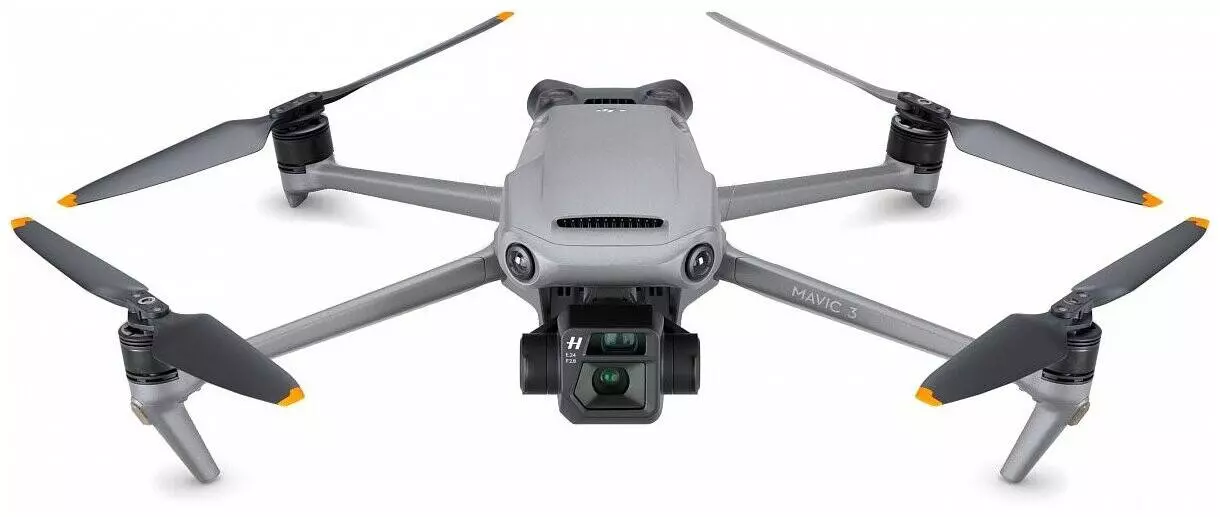Квадрокоптер DJI Mavic 3 Gray (Серый) CN Квадрокоптер DJI Mavic 3 Gray (Серый) CN