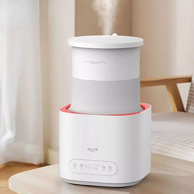 Увлажнитель воздуха с функцией ароматизации Deerma Dem-F235 3л White (Белый) Увлажнитель воздуха с функцией ароматизации Deerma Dem-F235 3л White (Белый)