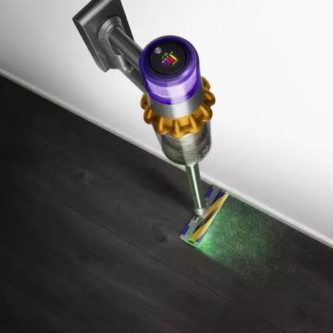 Пылесос Dyson V15 Detect Absolute Orange (Оранжевый) UK Пылесос Dyson V15 Detect Absolute Orange (Оранжевый) UK