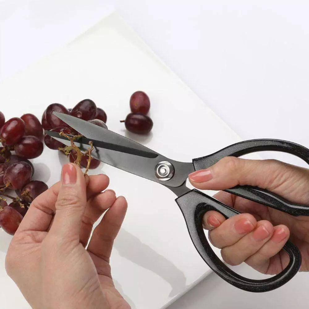 Ножницы кухонные HuoHou Hot Kitchen Scissors (HU0025) Black (Черный) CN Ножницы кухонные HuoHou Hot Kitchen Scissors (HU0025) Black (Черный) CN