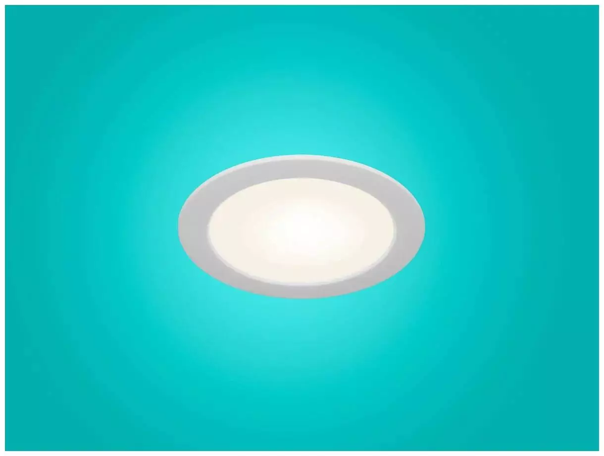 Встраиваемый светильник Philips Zhirui (9290012799) 3000-5700К White (Белый) Встраиваемый светильник Philips Zhirui (9290012799) 3000-5700К White (Белый)