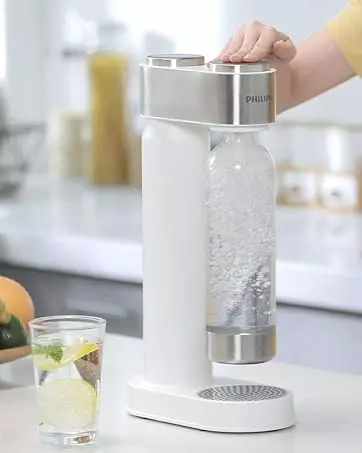 Бутылка для газирования Philips ADD916/10, 1л (2шт) (4897099305477) White (Белый)