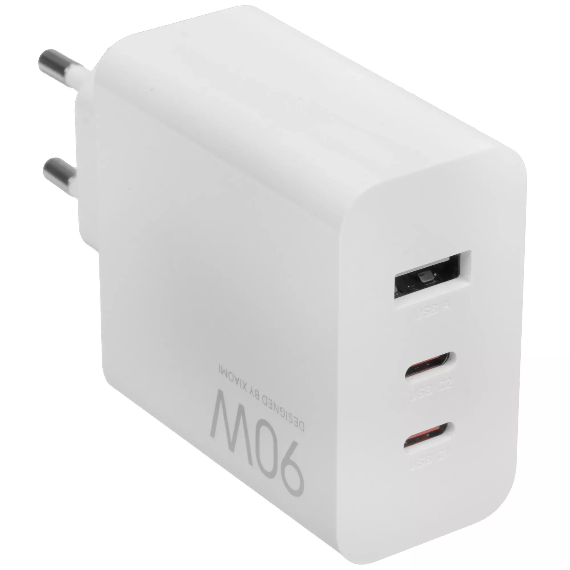 Сетевое зарядное устройство Xiaomi 90W HyperCharge Power Adapter (3-Port) (BHR087MEU) Сетевое зарядное устройство Xiaomi 90W HyperCharge Power Adapter (3-Port) (BHR087MEU)