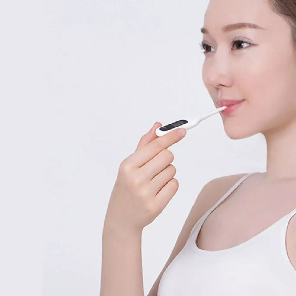 Электронный термометр Xiaomi MiaoMiaoce (MMC-W201) White (Белый) Электронный термометр Xiaomi MiaoMiaoce (MMC-W201) White (Белый)