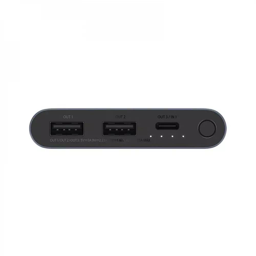 Аккумулятор Xiaomi Power Bank 3 10000 mAh 22.5W (PB100DZM) Black (Черный) Аккумулятор Xiaomi Power Bank 3 10000 mAh 22.5W (PB100DZM) Black (Черный)