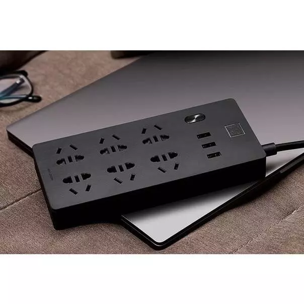 Удлинитель Xiaomi Aigo Power Strip (TC0601) 1.8 м Black (Черный) Удлинитель Xiaomi Aigo Power Strip (TC0601) 1.8 м Black (Черный)