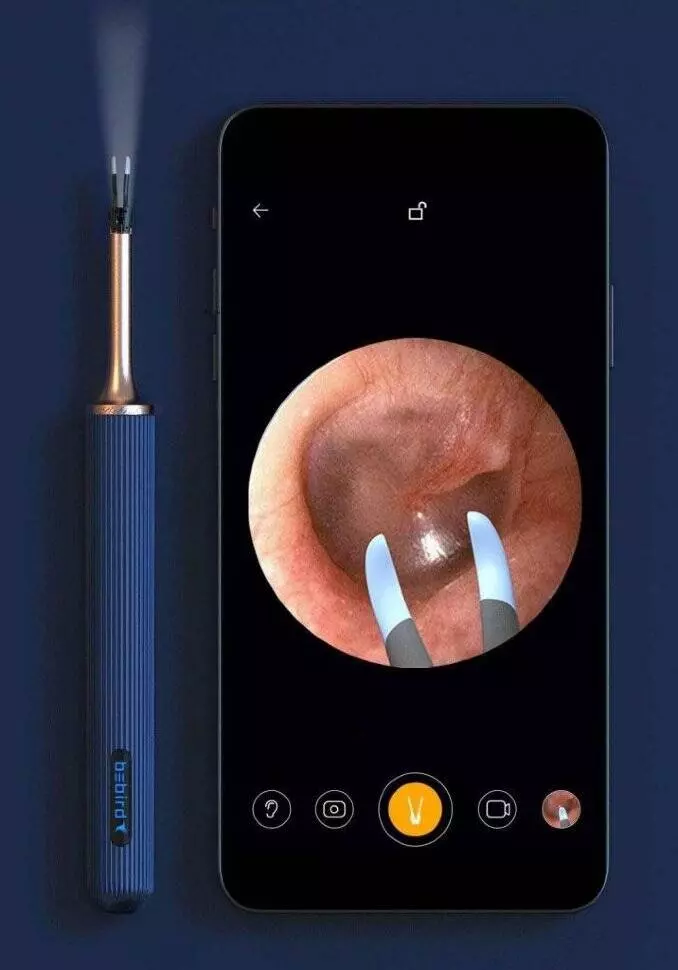 Умная ушная палочка Bebird Smart Visual Ear Stick Note 3 Blue (Синий) CN Умная ушная палочка Bebird Smart Visual Ear Stick Note 3 Blue (Синий) CN