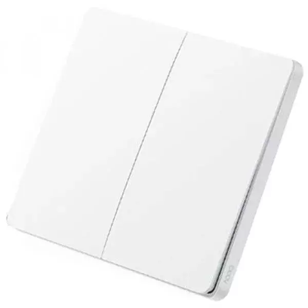 Выключатель беспроводной Aqara Wall Wireless Switch Double Key D1 (WXKG07LM) White (Белый) Выключатель беспроводной Aqara Wall Wireless Switch Double Key D1 (WXKG07LM) White (Белый)