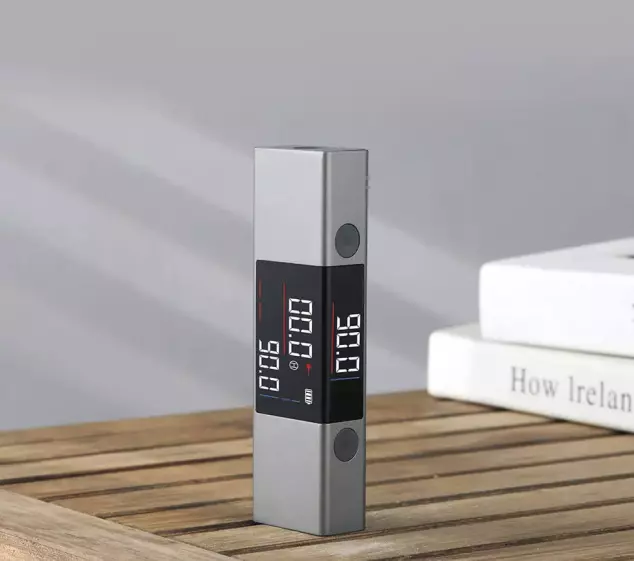 Лазерный инклинометр Xiaomi ATuMan Duka Laser Angle Meter LI 1 (c подставкой) Лазерный инклинометр Xiaomi ATuMan Duka Laser Angle Meter LI 1 (c подставкой)