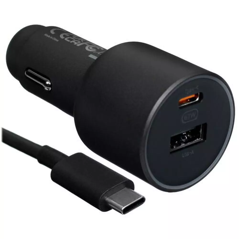 Автомобильное зарядное устройство Xiaomi Car Charger 1A1C 67W (USB-A + Type-C) Black (Черный) Автомобильное зарядное устройство Xiaomi Car Charger 1A1C 67W (USB-A + Type-C) Black (Черный)