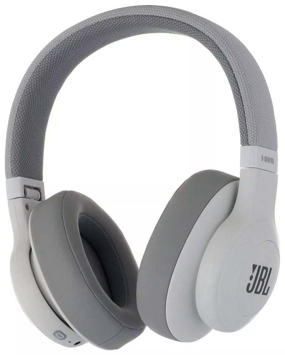 Беспроводные наушники JBL E55BT Silver (Серебристый) Global Version Беспроводные наушники JBL E55BT Silver (Серебристый) Global Version