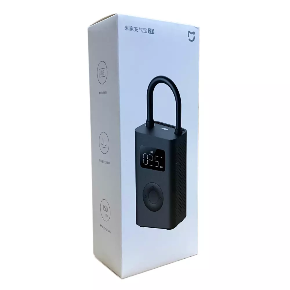 Умный электрический насос Xiaomi Mijia Electric Pump 2D (MJCQB07QWS) Black (Черный) CN Умный электрический насос Xiaomi Mijia Electric Pump 2D (MJCQB07QWS) Black (Черный) CN