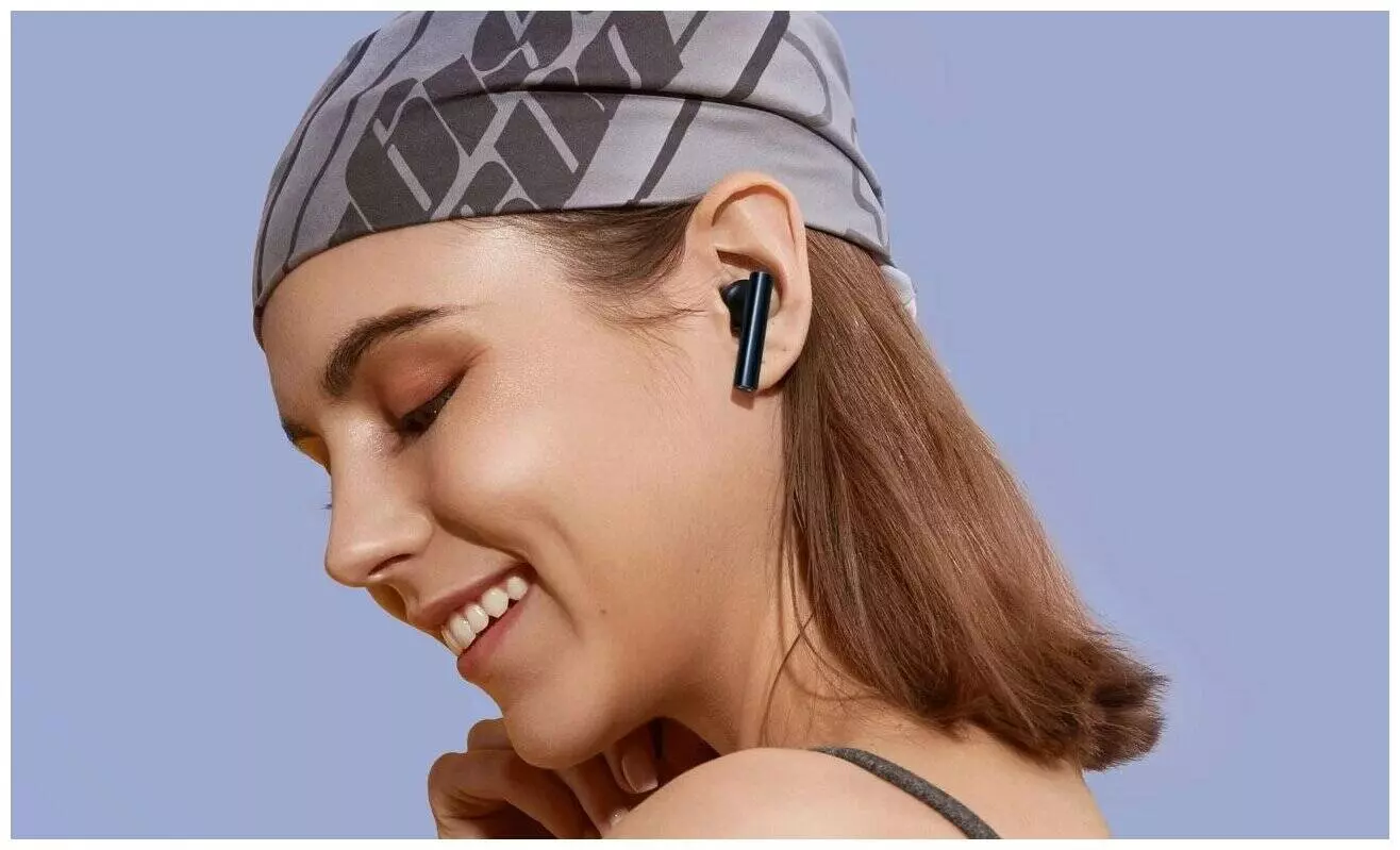 Беспроводные наушники Realme Buds Air 2 Black (Черный) CN Беспроводные наушники Realme Buds Air 2 Black (Черный) CN