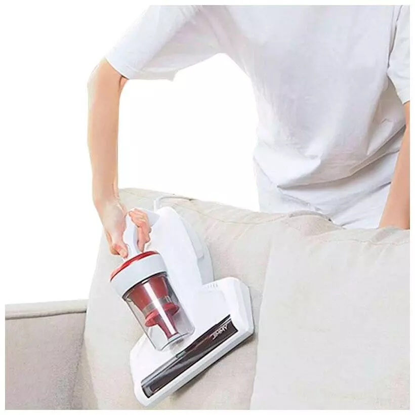 Пылесос Jimmy Lake Mites Vacuum Cleaner JV11 White (Белый) Пылесос Jimmy Lake Mites Vacuum Cleaner JV11 White (Белый)