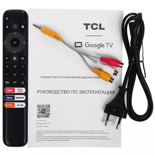Телевизор TCL 43 P755 4K Black (Черный) Global Version Телевизор TCL 43 P755 4K Black (Черный) Global Version