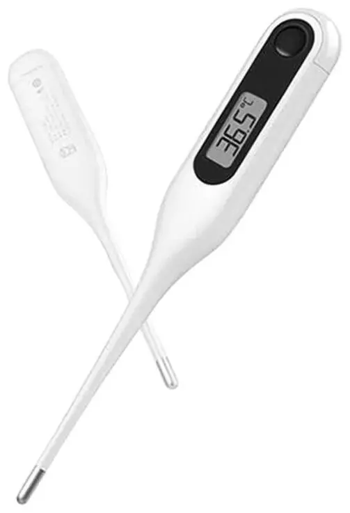 Электронный термометр Xiaomi MiaoMiaoce (MMC-W201) White (Белый) Электронный термометр Xiaomi MiaoMiaoce (MMC-W201) White (Белый)