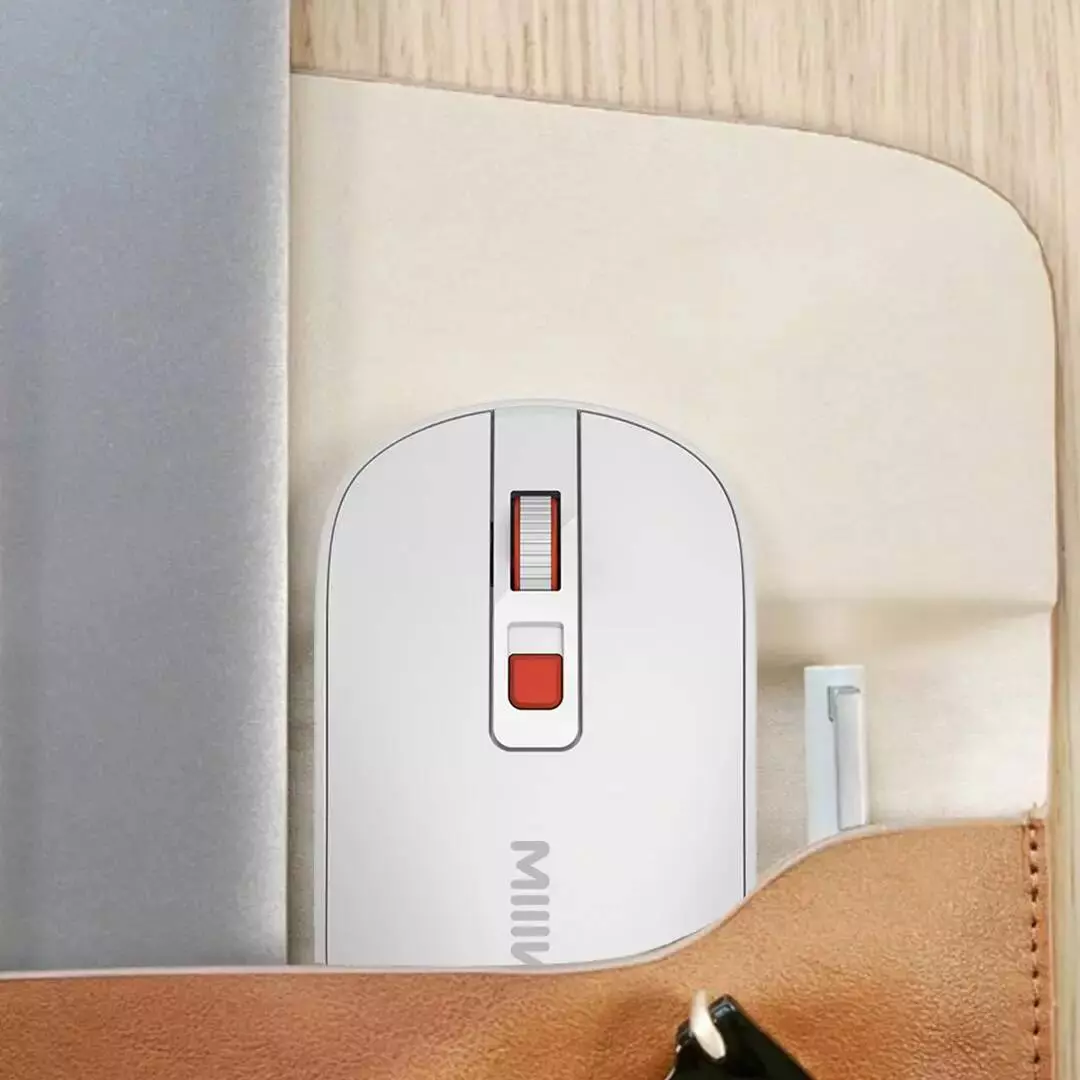 Мышь беспроводная MIIIW Wireless Mouse Lite (MW23M21) White (Белый) Мышь беспроводная MIIIW Wireless Mouse Lite (MW23M21) White (Белый)