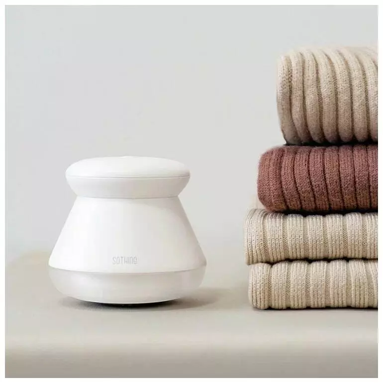 Машинка для удаления катышков Sothing Pudding Fabric Shaver (DSHJ-S-2002) White (Белый) CN Машинка для удаления катышков Sothing Pudding Fabric Shaver (DSHJ-S-2002) White (Белый) CN