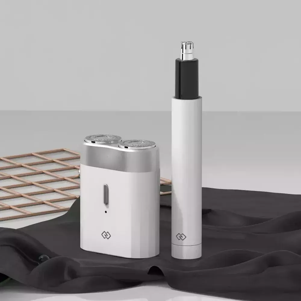 Набор для бритья Huanxing Rejuvenating Grooming Set V3 White (Белый) CN Набор для бритья Huanxing Rejuvenating Grooming Set V3 White (Белый) CN