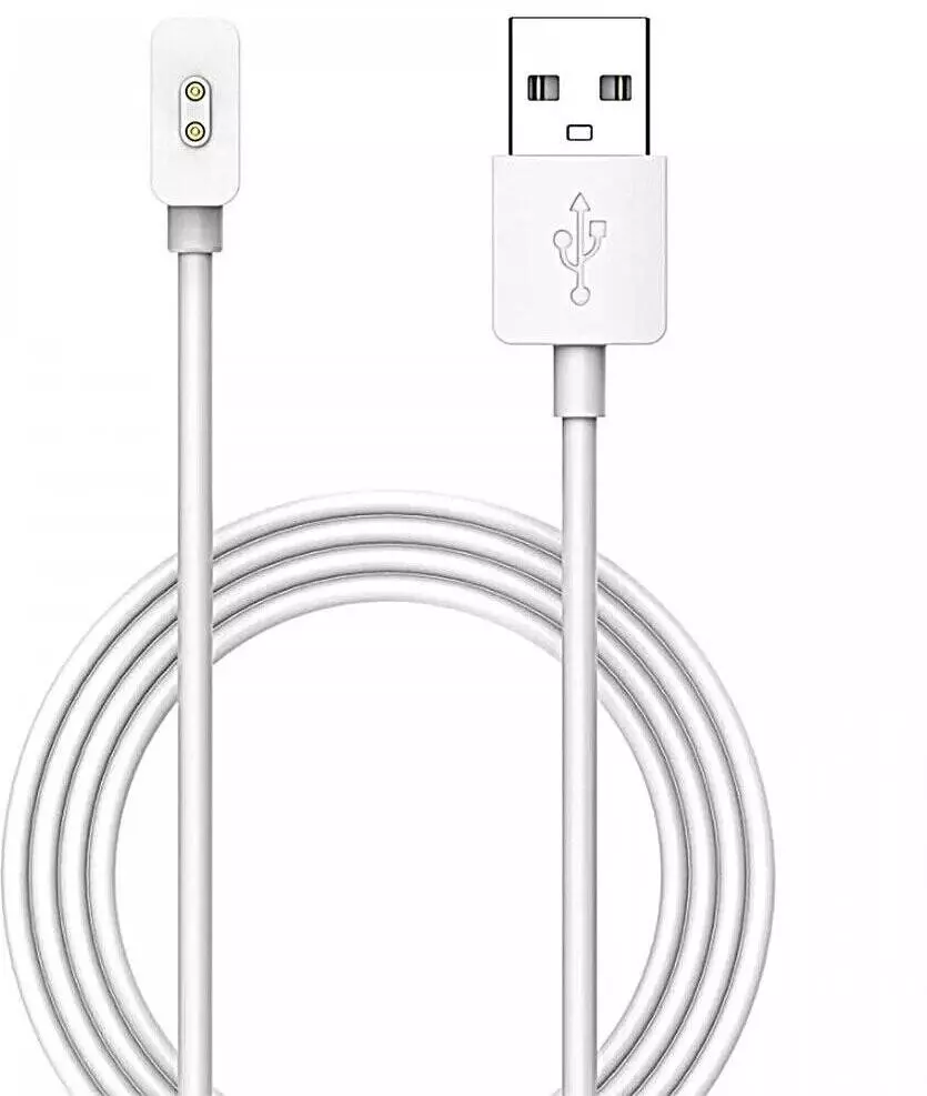 Магнитный зарядный кабель для Xiaomi Band 8 (M2228ACD1) White (Белый) Магнитный зарядный кабель для Xiaomi Band 8 (M2228ACD1) White (Белый)