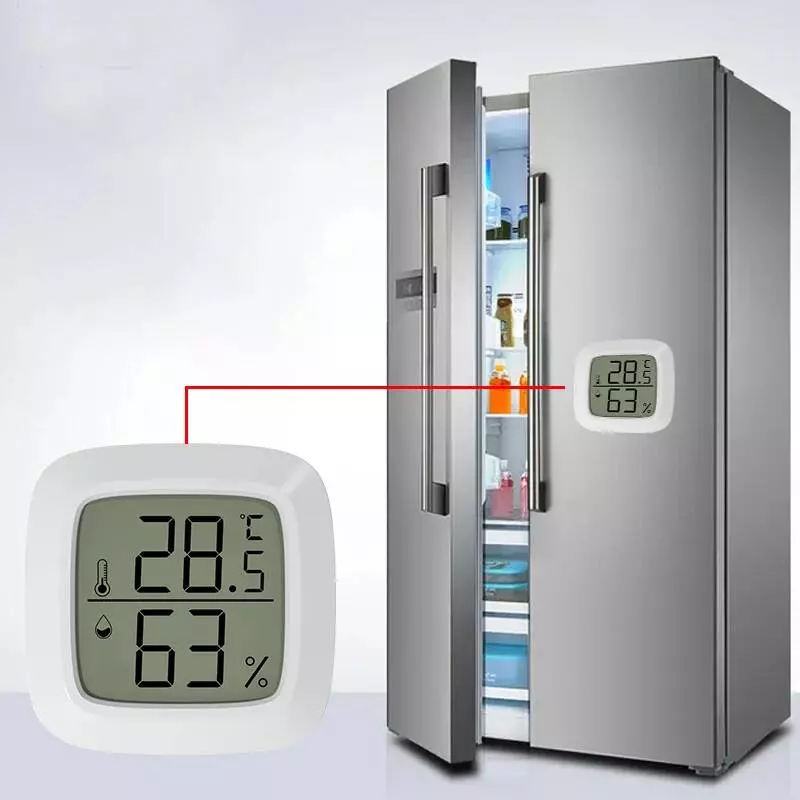 Метеостанция Xiaomi Whale Wake-up Temperature And Humidity Meter (JXTH01) White (Белый) Метеостанция Xiaomi Whale Wake-up Temperature And Humidity Meter (JXTH01) White (Белый)