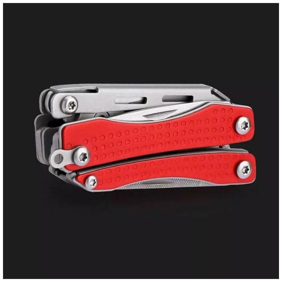 Мультитул NexTool Mini Flagship (NE20106) (10 функций) Red (Красный)