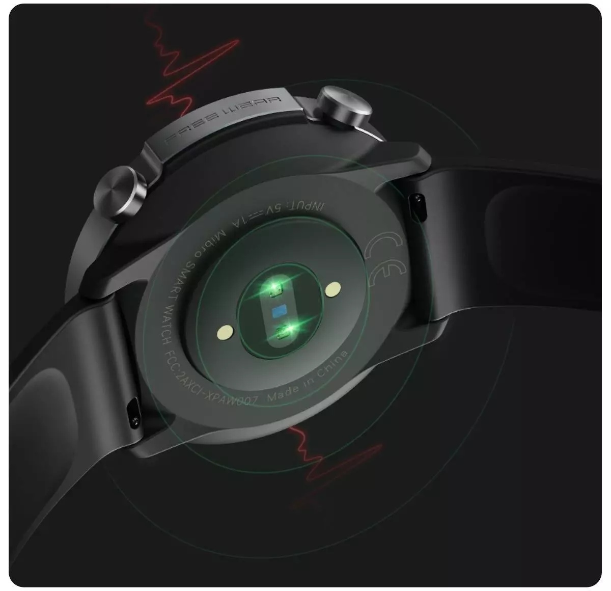 Умные часы Mibro A1 (XPAW007) Black (Черный) EU Умные часы Mibro A1 (XPAW007) Black (Черный) EU