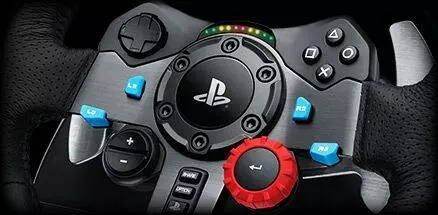 Игровой руль Logitech G29 Driving Force Black (Черный) US