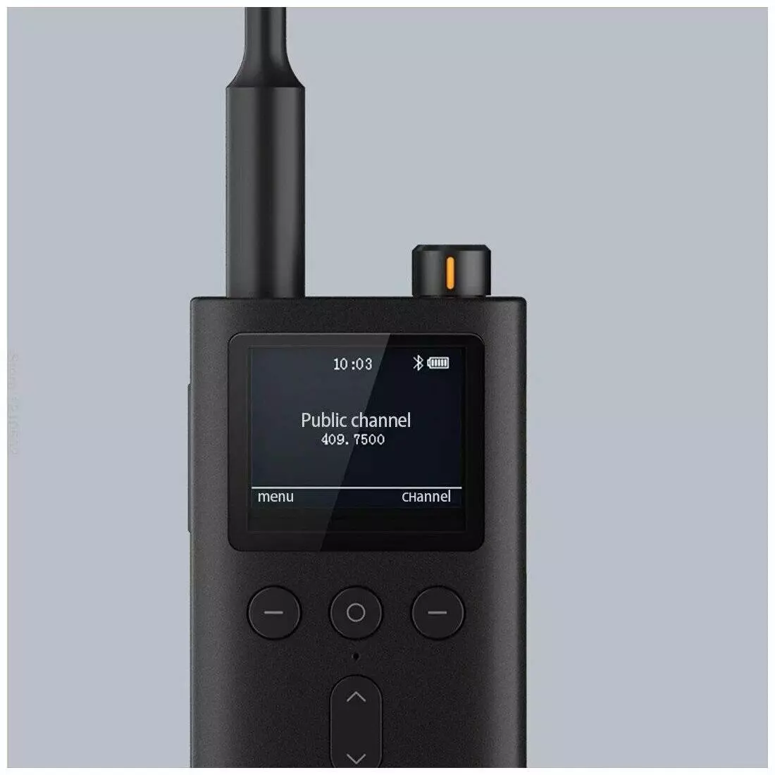 Рация Xiaomi Mijia Walkie Talkie 2 (XMDJJ02) Black (Черный) Рация Xiaomi Mijia Walkie Talkie 2 (XMDJJ02) Black (Черный)