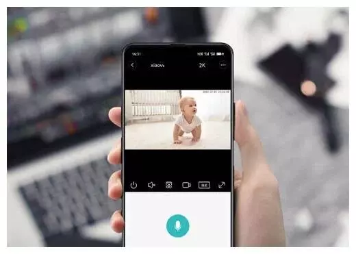 Видеоняня XiaoVV Intelligent Baby Monitor C1 2K (XVV-3130S-BM-C1) White (Белый) Видеоняня XiaoVV Intelligent Baby Monitor C1 2K (XVV-3130S-BM-C1) White (Белый)